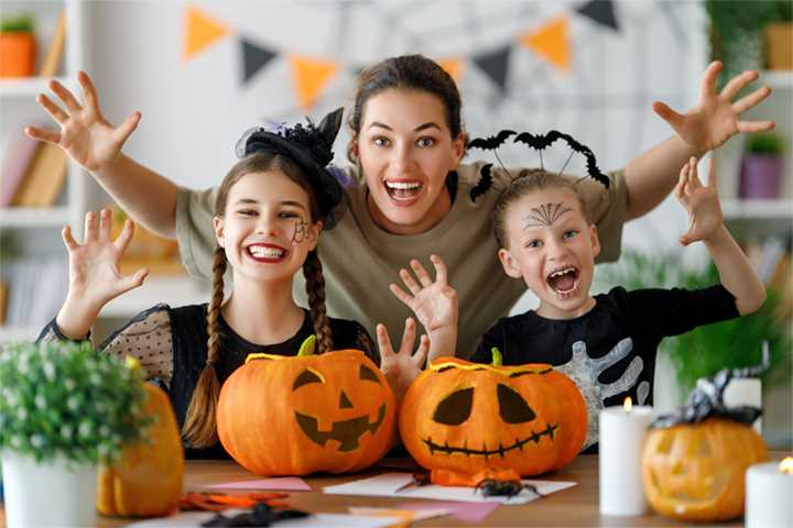 Konec tedna za noč čarovnic v Hotelu Ičići 